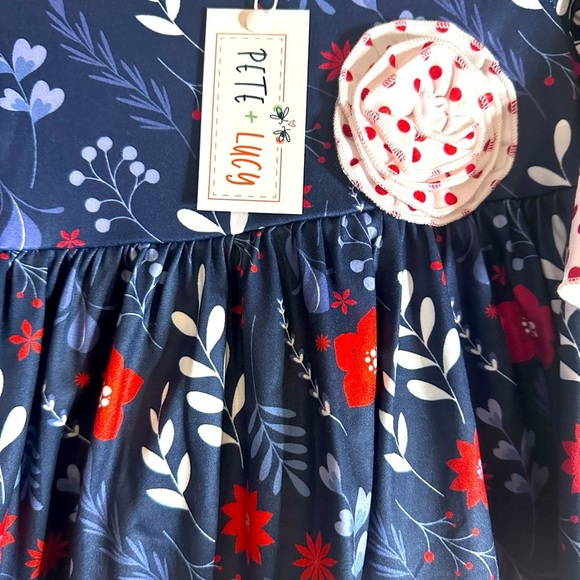 Cool & Crisp Dress Pete + Lucy Brand Size 0-6 Months - Picture 2 of 2